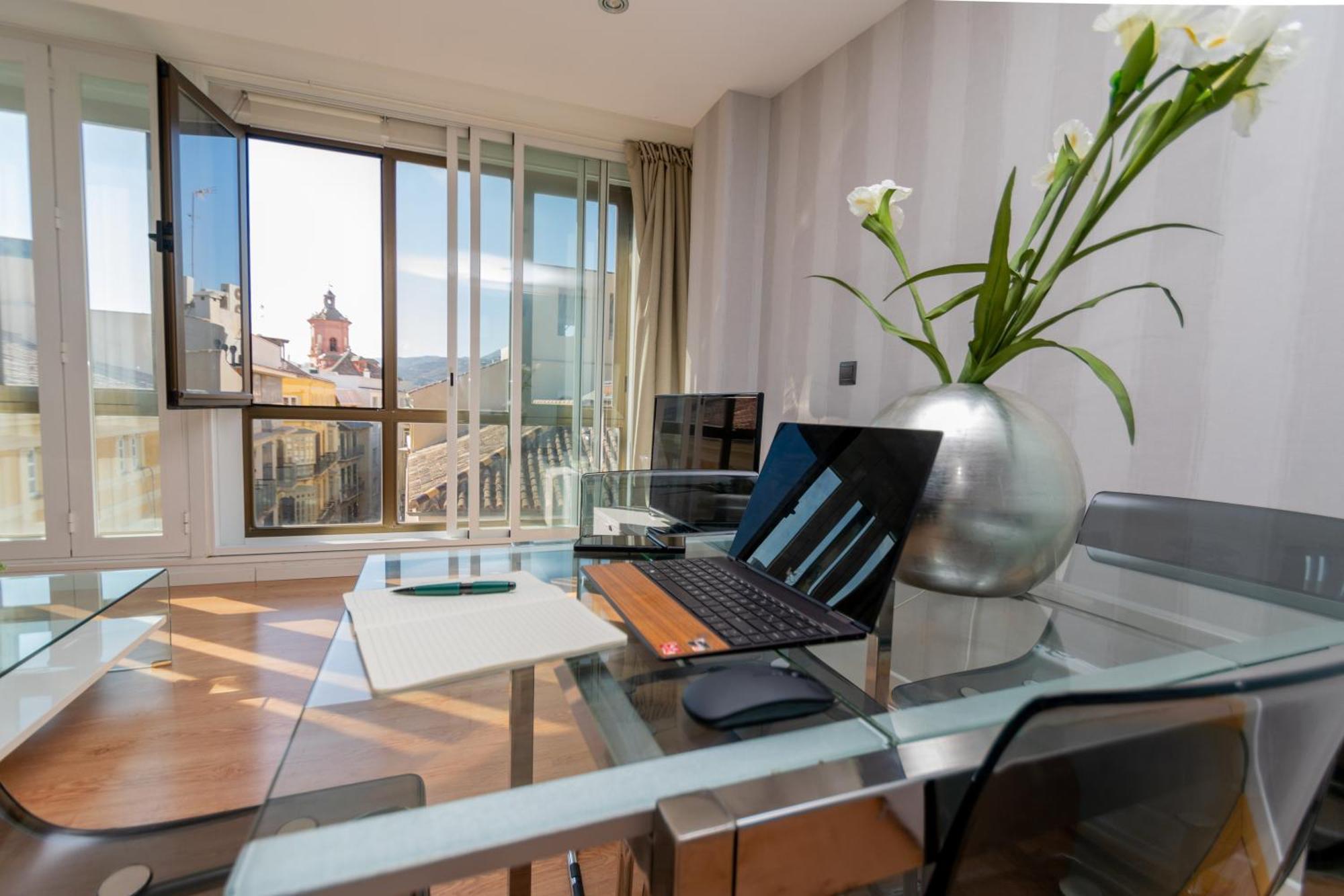 Inmalaga Constitucion Apartment Ngoại thất bức ảnh